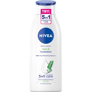 Nivea Aloe & Hydration Лосион за тяло, 400 ml