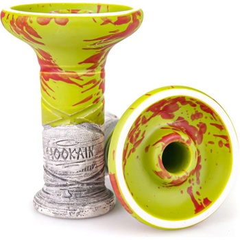 Hookain Lit Lip Phunnel Zelená Dicke Nudel