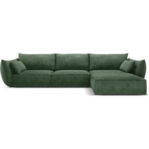 Mazzini Sofa Тъмнозелен ъглов диван (десен ъгъл) Vanda - Mazzini Sofas (MAZ_RC_142_F1_VANDA5)