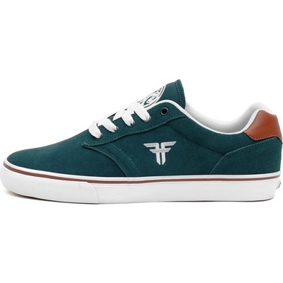 Fallen boty The Goat Teal Cinnamon White