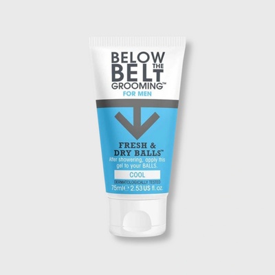 Below The Belt Cool gel pro intimní hygienu 75 ml