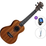 LAG TKU-10C Tiki Uku Basic SET Natural Концертно укулеле (TKU10C-BASIC-SET)