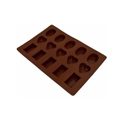 Alvarak silikon forma na pralinky 11x1,5cm