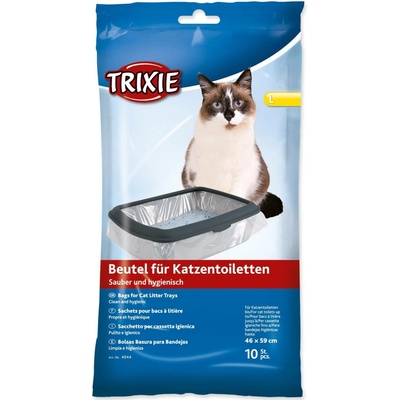 Trixie Sáčky do kočičích toalet 46 x 59 cm 10 ks – Sleviste.cz