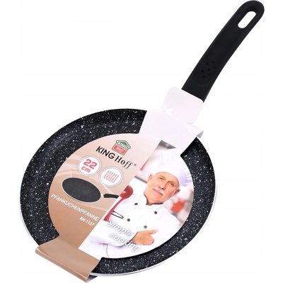 Kinghoff Panvica na palacinky mramorová 22 cm