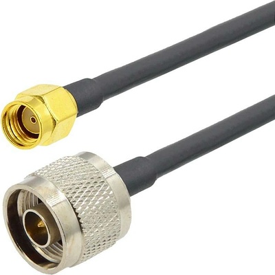 W-star Pigtail N/M-RSMA/M 30cm do 6GHz WSRSMAM-NM