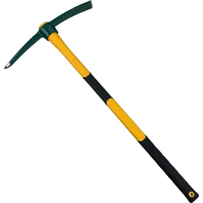 CHZ Velký přenosný krumpáč "BIG YELLOW PICKAXE" 2 druhy Velikost: Rýč/hrot