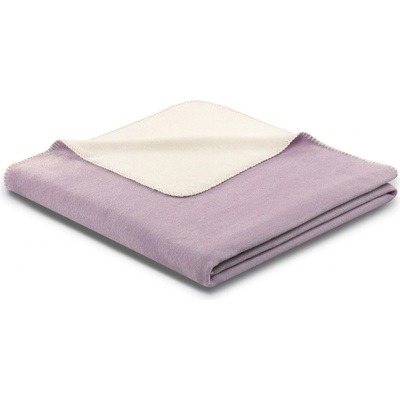 Biederlack Jet Set Hippie Lilac-Ecru deka 150x200