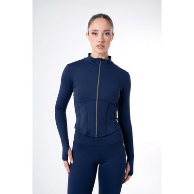 Intermezzo Atraktívna mikina pre krasokorčuliarky 6637 námornícka modrá