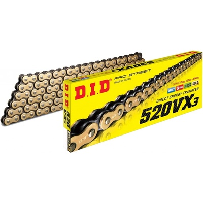 D.I.D Řetěz 520VX3 110 – Zboží Mobilmania