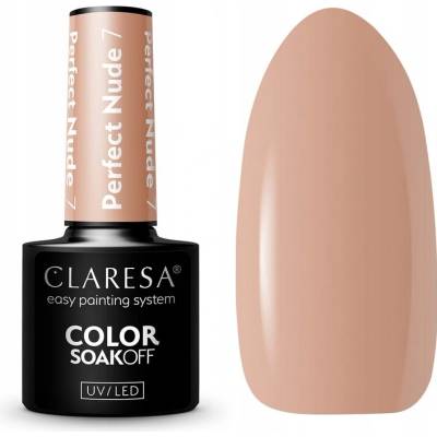 Claresa Hybridní lak Perfect Nude č. 7 5ml