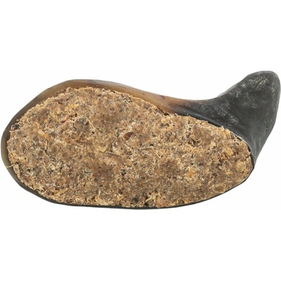 Buffalo Horn buvolí roh plněný buvolím penisem a šlachou 10 14 cm