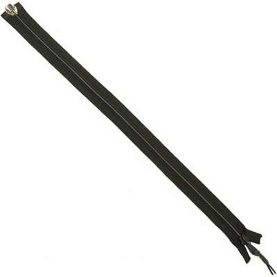 Zips jednocestný plastový dĺžka 50cm OLIV