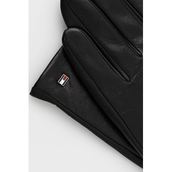 Tommy Hilfiger Кожени ръкавици Tommy Hilfiger мъжки в черно AM0AM13808 (AM0AM13808)
