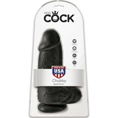 King Cock Chubby Black