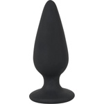 Black Velvets Черен анален плъг Black Velvets 75g