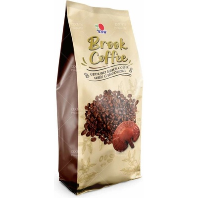 DXN Brook Coffee Černá káva s Reishi 0,5 kg