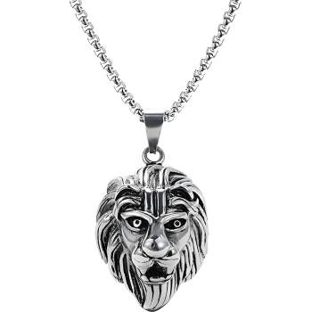 HARAHU Колие Lion - Сребърна KP21233 (21233)