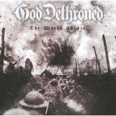 GOD DETHRONED - THE WORLD ABLAZE CD