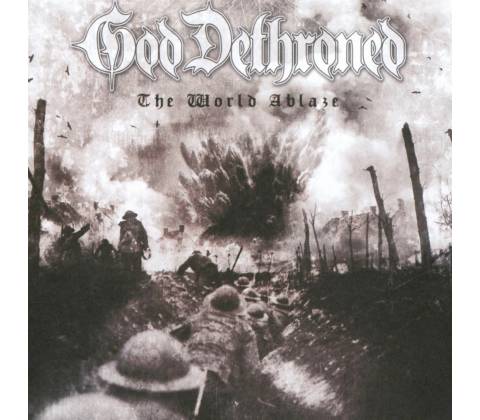 GOD DETHRONED - THE WORLD ABLAZE CD