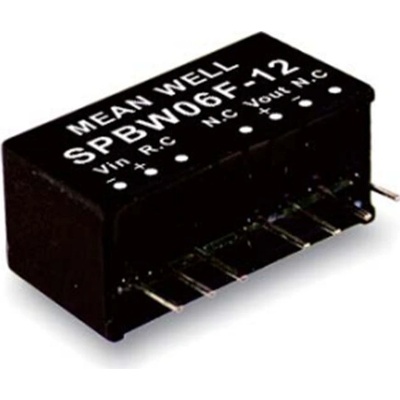 Mean Well SPBW06G-03 Měnič DC/DC modulový 6W 3,3V