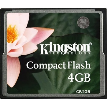 Kingston Compact Flash 4GB CF/4GB