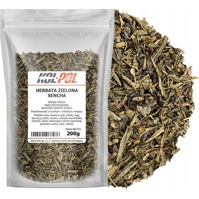 Kol-Pol ZELENÝ ČAJ SENCHA 200 g