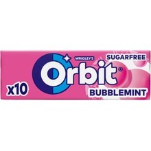 Orbit žvýkačky bez cukru Bubblemint 14g