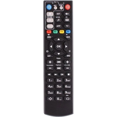 Dálkový ovladač INFOMIR 250, 254, 256, 270, 322, 324, 351, 410, 420, 425, 520, 522, 524 IPTV Set Top Box