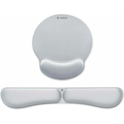 Subblim Подложка за мишка Subblim SUBMP-04E021 Бял (8436586743222)