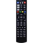GENERAL INFOMIR 250, 254, 256, 270, 322, 324, 351, 410, 420, 425, 520, 522, 524 IPTV Set Top Box - съвместимо дистанционно управление на марката General (250, 254, 256, 270, 322, 324, 351, 410, 420, 425, 520, Дистанционно