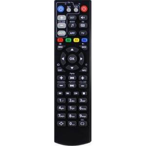 GENERAL INFOMIR 250, 254, 256, 270, 322, 324, 351, 410, 420, 425, 520, 522, 524 IPTV Set Top Box - съвместимо дистанционно управление на марката General (250, 254, 256, 270, 322, 324, 351, 410, 420, 425, 520, Дистанционно