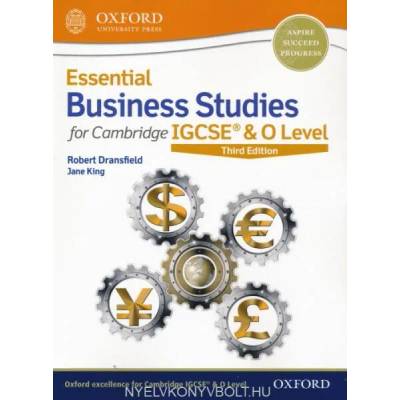 Essential Business Studies for Cambridge IGCSE (R) & O Level | Robert Dransfield, Jane King
