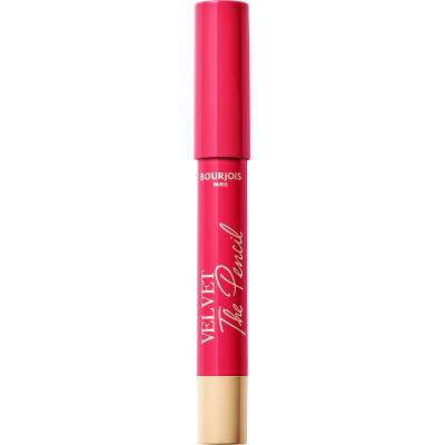 Bourjois Матовото червило-молив Velvet The Pencil, 06 Framboise Griffee, 3 g
