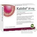 Kaloba 20 mg filmom obalené tablety tbl.flm. 21 x 20 mg