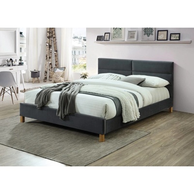 Signal Sierra velvet SZD sivá tap. 150