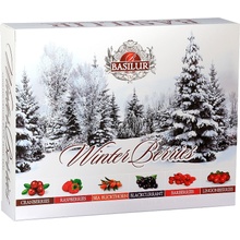 BASILUR Winter berries assorted čierny čaj 60 vrecúšok