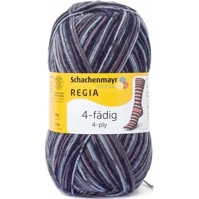 Regia 4-Ply Color 7709 schneestern color