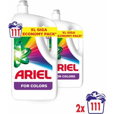 Ariel For Colors prací gel 2 x 4,995 l 111 PD