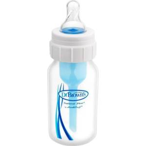 Dr. Brown's Медицинско шише с допълнителен клапан Dr. Brown's, 120 ml (72239313060) - ozone
