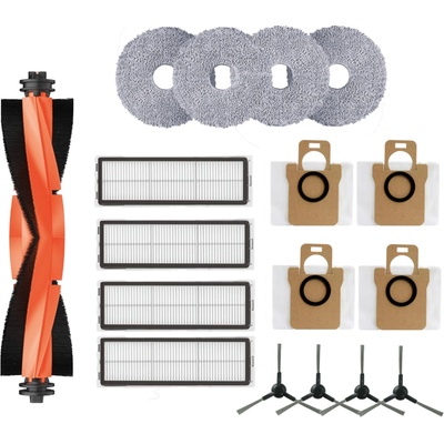 Mobilly Dreame X20 Pro a Xiaomi X20 Pro a X20 Max kefy a filtre a mopovacie textilie 21 ks