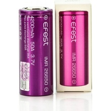Efest 50A batéria 26650 4200mAh