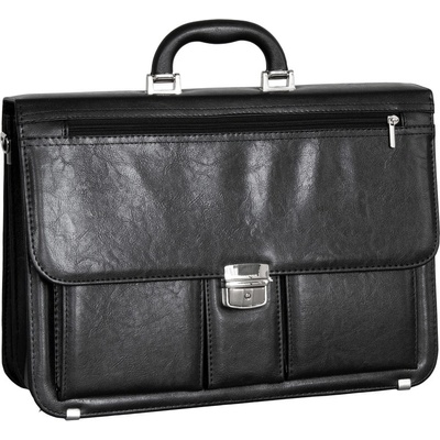 REAbags aktovka 8001 1-TR čierna nikl