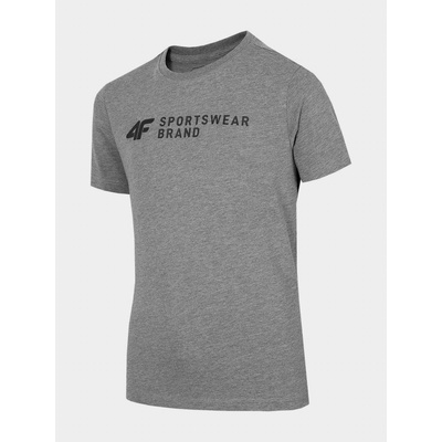 4F HJZ22-JTSM003 Middle grey melange