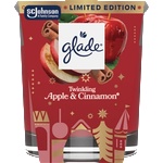 Glade (Brise) Свещ Glade 112 г Ябълка и канела