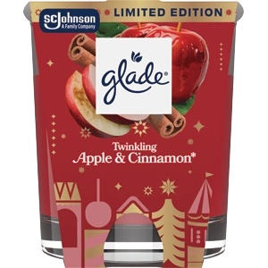 Glade (Brise) Свещ Glade 112 г Ябълка и канела