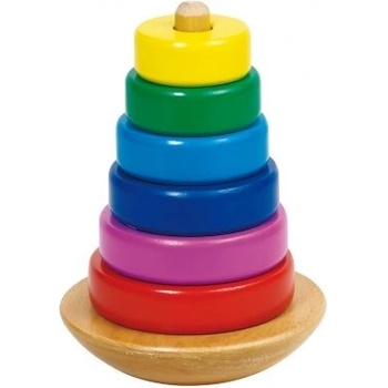 Goki - Дървена низанка кула (58925)