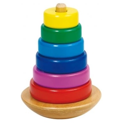 Goki - Дървена низанка кула (58925)