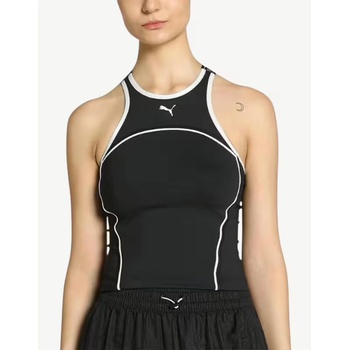 PUMA Fit Strong Training Tank Top Black