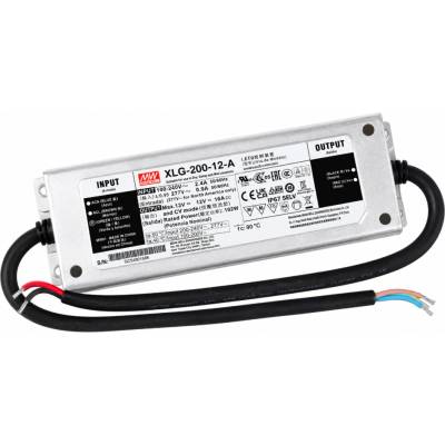 Mean Well XLG-100-12-A LED driver konstantní napětí, konstantní proud 96 W 4 - 8 A 12 V/DC PFC spínací obvod , outdoorový , nastavitelný, ochrana proti přepětí